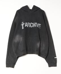 FAR FROM WHAT/ファー フロム ホワット/far vtg fararchive washed hoodie