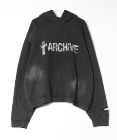 LIBERE リベーレ / LOGO SWEATSHIRT 2 ロゴプリントビッグシルエット