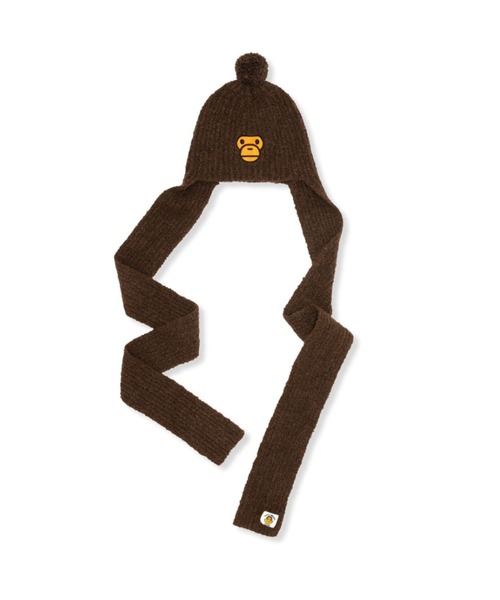 BABY MILO HOOD SCARF