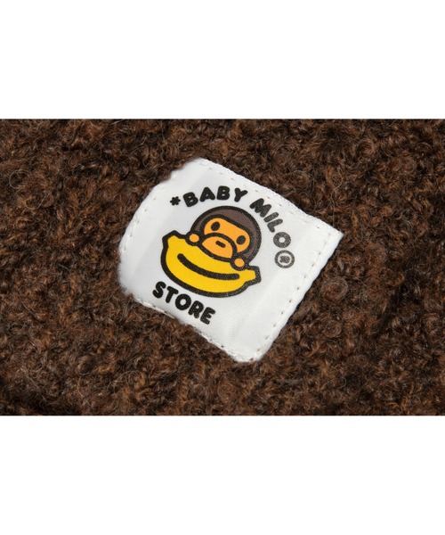 BABY MILO STORE（ベイビーマイロストア）の「BABY MILO HOOD SCARF