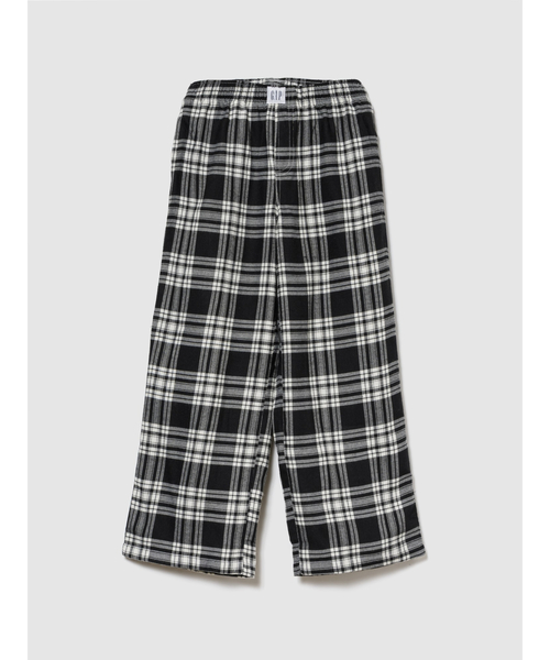 GAP(ギャップ)の「リサイクル フランネル パジャマパンツ (キッズ)(ルームウェア/パジャマ・キッズ・グリーン/ブラック×ホワイト/ブラック×レッド・140cm/150cm/160cm/120cm/130cm)」の4枚目の写真