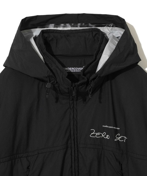 UNDERCOVER（アンダーカバー）の「【UNDERCOVER/アンダーカバー】UC2E4208-2 Blouson（ブルゾン・メンズ・ブラック・3）」の6枚目の写真