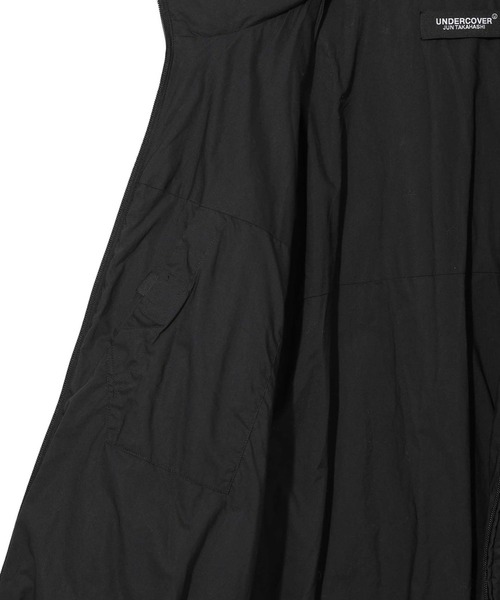 UNDERCOVER（アンダーカバー）の「【UNDERCOVER/アンダーカバー】UC2E4208-2 Blouson（ブルゾン・メンズ・ブラック・3）」の7枚目の写真