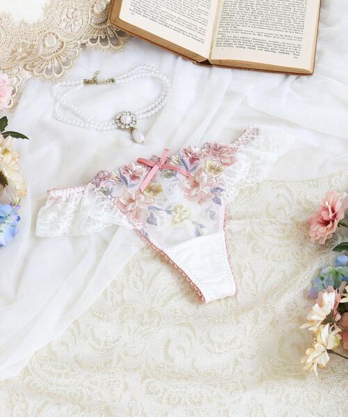 セール】ジェシー Tバック（ショーツ）｜Risa Magli（リサマリ）の