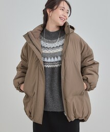 Cutie Blonde | 【あったか/撥水/フード取り外し可能】中綿モンスターコート(その他アウター)