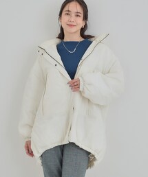 Cutie Blonde | 【あったか/撥水/フード取り外し可能】中綿モンスターコート(その他アウター)