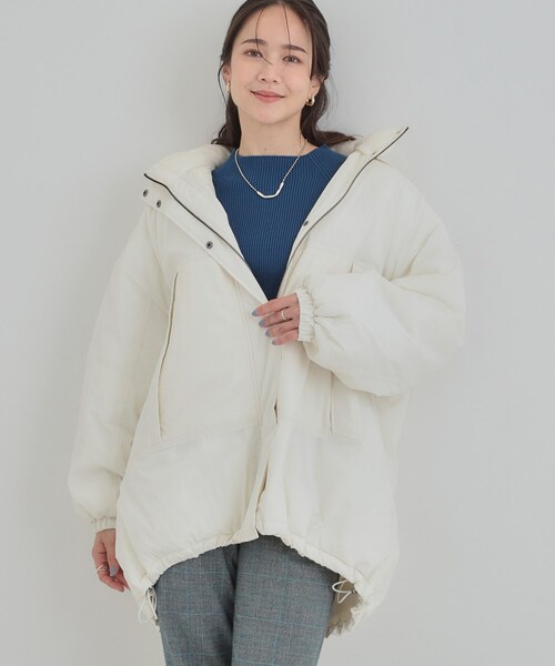 セール】【あったか/撥水/フード取り外し可能】中綿モンスターコート