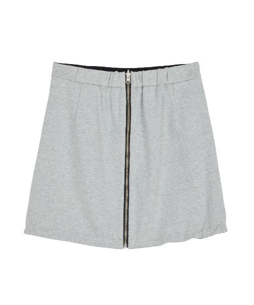 ELCHELE(エルチェレ)の「FRENCH TERRY REVERSIBLE SKIRT(スカート・レディース・ヘザーグレー・36/38)」の14枚目の写真