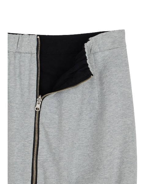 ELCHELE(エルチェレ)の「FRENCH TERRY REVERSIBLE SKIRT(スカート・レディース・ヘザーグレー・36/38)」の16枚目の写真