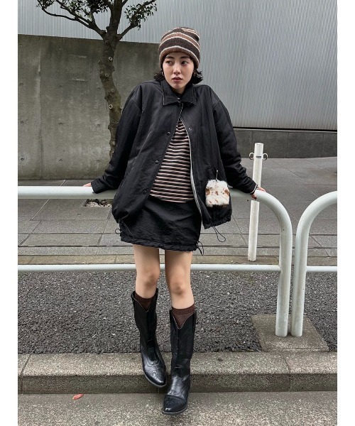 セール】FRENCH TERRY REVERSIBLE SKIRT（スカート）｜ELCHELE