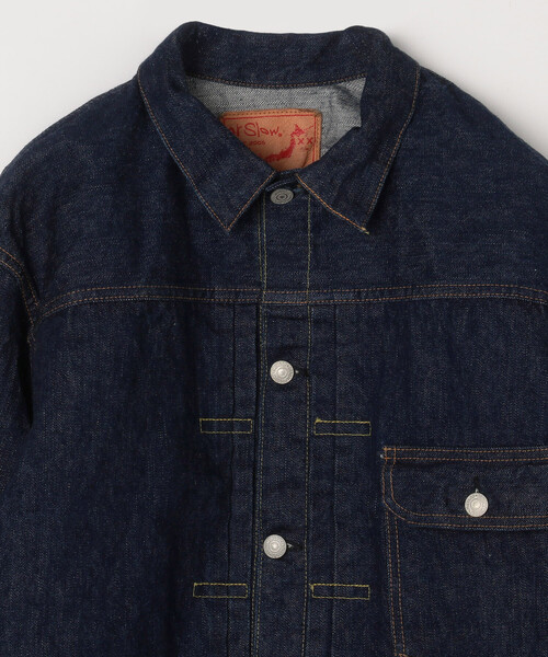 Orslow/オアスロウ TYPE1 40S PLEATED FRONT BLOUSE（ブルゾン