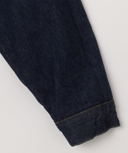 orSlow（オアスロウ）の「Orslow/オアスロウ TYPE1 40S PLEATED FRONT BLOUSE（ブルゾン・メンズ・ネイビー・1/2/3）」の3枚目の写真