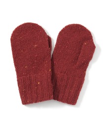 無印良品 | ＜ベビー＞　再生ポリエステル混　のびのび　ミトン(手袋)