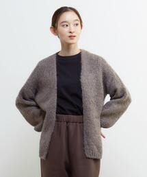 《別注》【TRICOTS JEAN MARC/トリコット・ジーン・ マルク】モヘアニットカーディガン