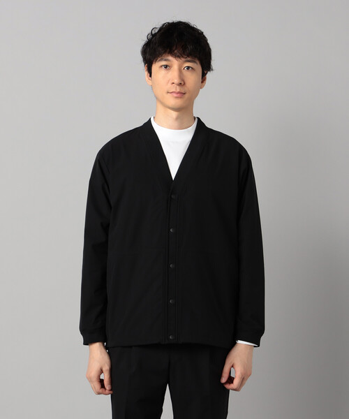 COMME CA MEN（コムサメン）の「【COMME CA MEN BLACK】4WAYテック カーディガン（カーディガン/ボレロ・メンズ・ブラック・M/L）」の10枚目の写真