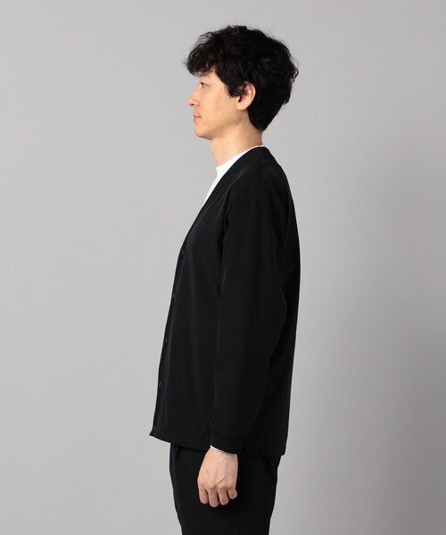 COMME CA MEN（コムサメン）の「【COMME CA MEN BLACK】4WAYテック カーディガン（カーディガン/ボレロ・メンズ・ブラック・M/L）」の11枚目の写真