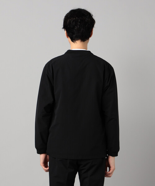 COMME CA MEN（コムサメン）の「【COMME CA MEN BLACK】4WAYテック カーディガン（カーディガン/ボレロ・メンズ・ブラック・M/L）」の12枚目の写真