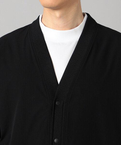 COMME CA MEN（コムサメン）の「【COMME CA MEN BLACK】4WAYテック カーディガン（カーディガン/ボレロ・メンズ・ブラック・M/L）」の13枚目の写真