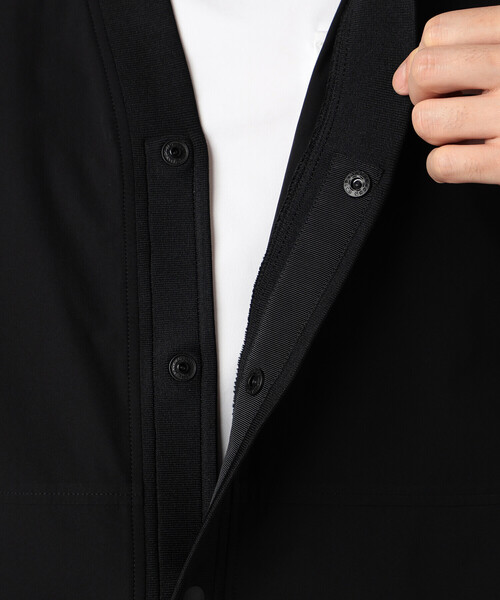 COMME CA MEN（コムサメン）の「【COMME CA MEN BLACK】4WAYテック カーディガン（カーディガン/ボレロ・メンズ・ブラック・M/L）」の14枚目の写真
