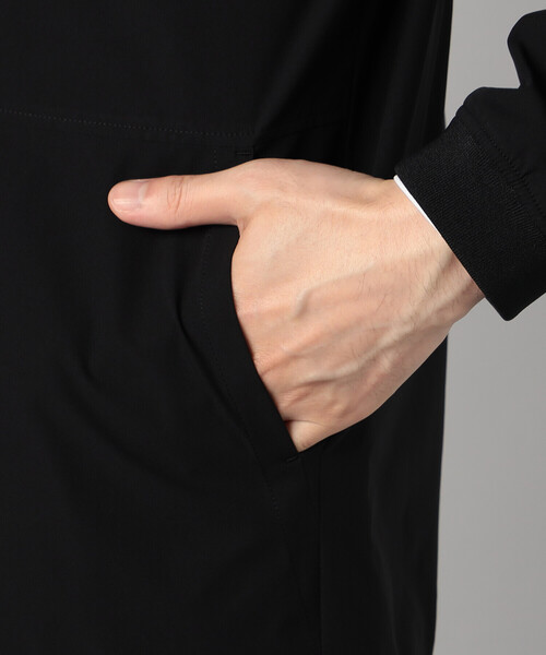 COMME CA MEN（コムサメン）の「【COMME CA MEN BLACK】4WAYテック カーディガン（カーディガン/ボレロ・メンズ・ブラック・M/L）」の16枚目の写真