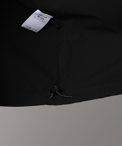 COMME CA MEN（コムサメン）の「【COMME CA MEN BLACK】4WAYテック カーディガン（カーディガン/ボレロ・メンズ・ブラック・M/L）」の18枚目の写真