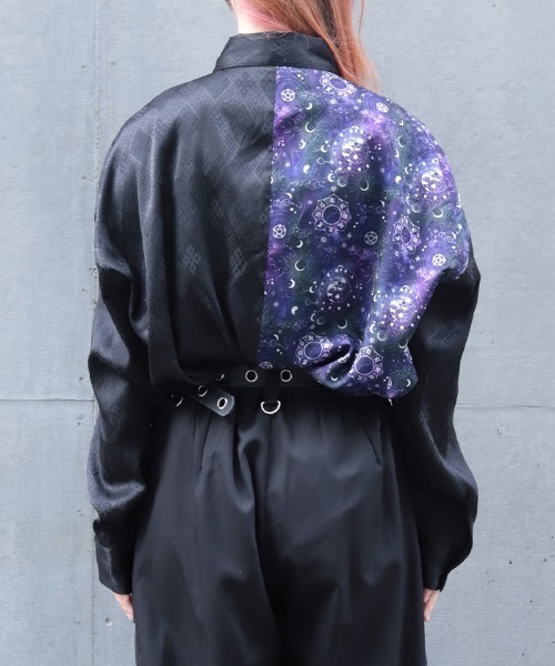 REZEN（リゼン）の「陰陽師×占星配色シャツ（シャツ/ブラウス）」 - WEAR