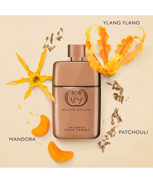 グッチ ギルティ インテンス オードパルファム プールファム 50mL