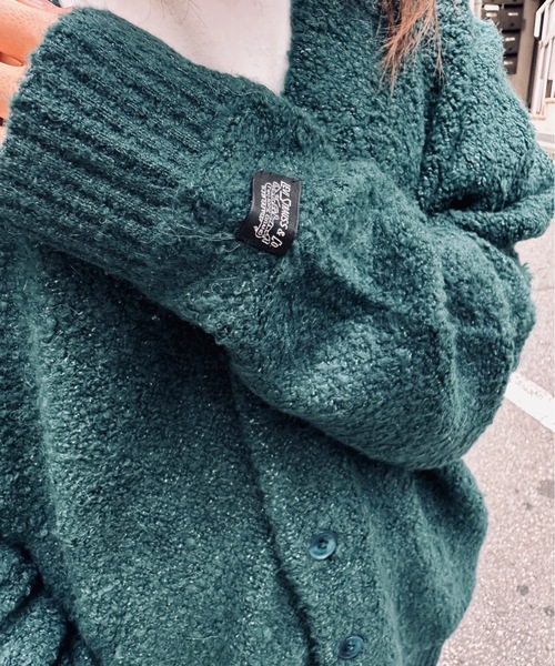 Levi's（リーバイス）の「【Levi's】リーバイス ニットカーディガン（カーディガン/ボレロ・レディース・グリーン・LARGE/MEDIUM）」の4枚目の写真