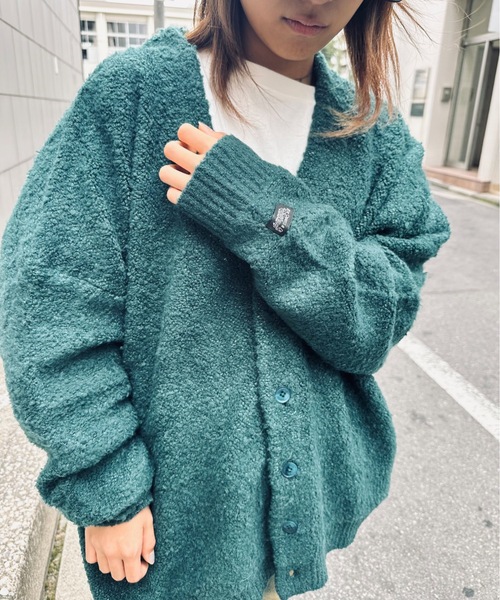 Levi's（リーバイス）の「【Levi's】リーバイス ニットカーディガン（カーディガン/ボレロ・レディース・グリーン・LARGE/MEDIUM）」の5枚目の写真