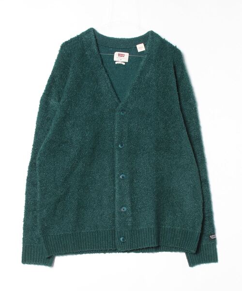 Levi's（リーバイス）の「【Levi's】リーバイス ニットカーディガン（カーディガン/ボレロ・レディース・グリーン・LARGE/MEDIUM）」の6枚目の写真