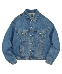 BENETTON (UNITED COLORS OF BENETTON) | 【USED】UNITED COLORS OF BENETTON Blue family デニムジャケット(デニムジャケット)