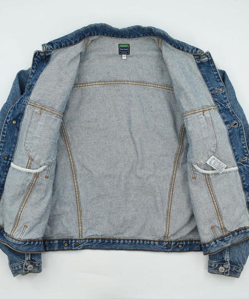 BENETTON (UNITED COLORS OF BENETTON)（ベネトンユナイテッドカラーズオブベネトン）の「【USED】UNITED COLORS OF BENETTON Blue family デニムジャケット（デニムジャケット・メンズ・ブルー・MEDIUM）」の6枚目の写真