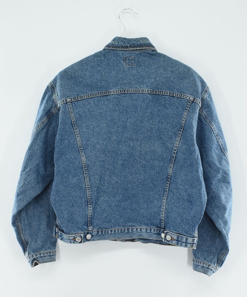 BENETTON (UNITED COLORS OF BENETTON)（ベネトンユナイテッドカラーズオブベネトン）の「【USED】UNITED COLORS OF BENETTON Blue family デニムジャケット（デニムジャケット・メンズ・ブルー・MEDIUM）」の7枚目の写真