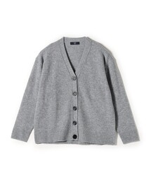 SHIPS Colors:〈手洗い可能〉CASHMILE(R) Vネック カーディガン