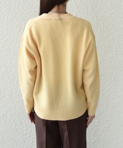 セール】SHIPS Colors:〈手洗い可能〉CASHMILE(R) Vネック