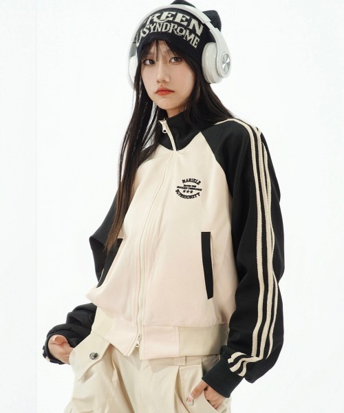 ライントラックジャケット（ジャージ）｜mushwear（マッシュウェア）の