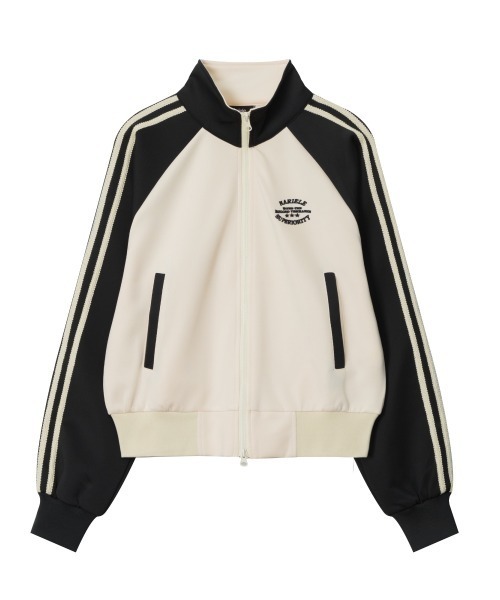 mushwear(マッシュウェア)の「ライントラックジャケット(ジャージ・メンズ・ホワイト/ブルー・SMALL/MEDIUM/LARGE)」の7枚目の写真