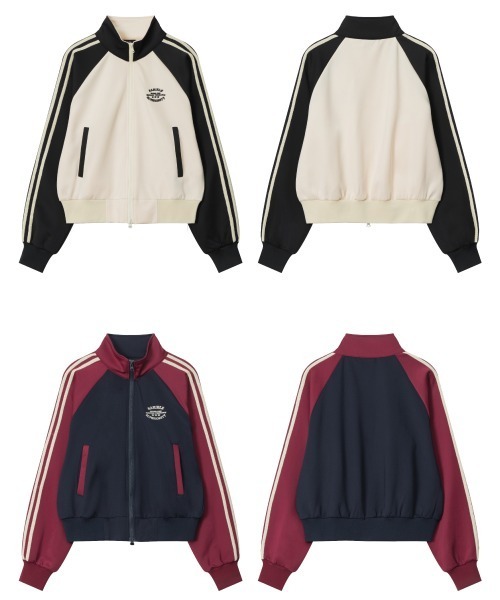 ライントラックジャケット（ジャージ）｜mushwear（マッシュウェア）の