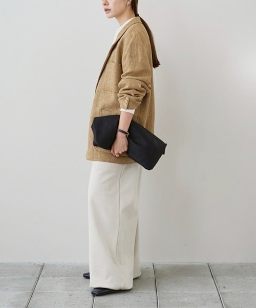 TODAYFUL(トゥデイフル)の「TODAYFUL Useful Shoulder Bag ユースフルショルダーバッグ/12611004(ショルダーバッグ・レディース・ブラック/チョコ・ONE SIZE)」の8枚目の写真
