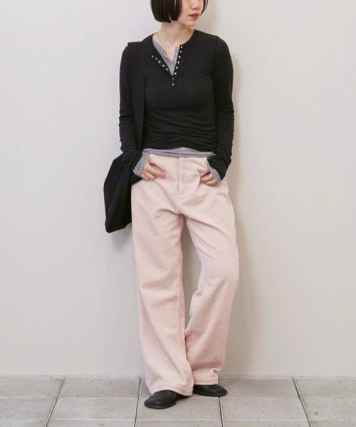 TODAYFUL(トゥデイフル)の「TODAYFUL Useful Shoulder Bag ユースフルショルダーバッグ/12611004(ショルダーバッグ・レディース・ブラック/チョコ・ONE SIZE)」の9枚目の写真