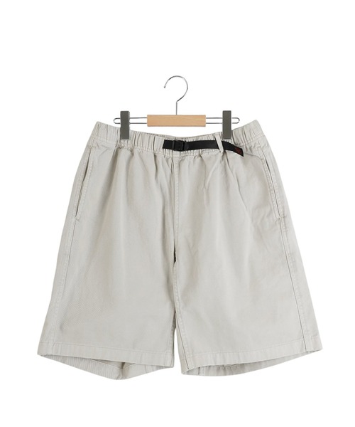 Gramicci（グラミチ）の「Gramicci / グラミチ：G-SHORT PIGMENT DYED：G4SM-P123[AST]（その他パンツ・メンズ・グレー系その他/ホワイト系その他・M/L）」の2枚目の写真