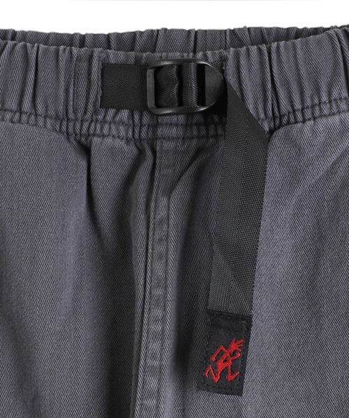 Gramicci（グラミチ）の「Gramicci / グラミチ：G-SHORT PIGMENT DYED：G4SM-P123[AST]（その他パンツ・メンズ・グレー系その他/ホワイト系その他・M/L）」の5枚目の写真
