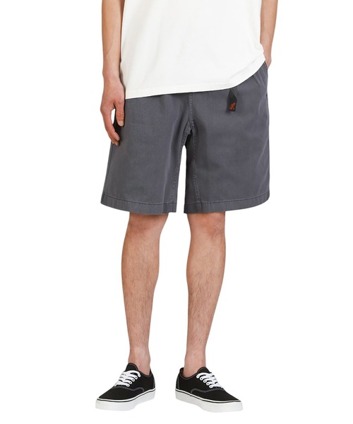 Gramicci（グラミチ）の「Gramicci / グラミチ：G-SHORT PIGMENT DYED：G4SM-P123[AST]（その他パンツ・メンズ・グレー系その他/ホワイト系その他・M/L）」の8枚目の写真