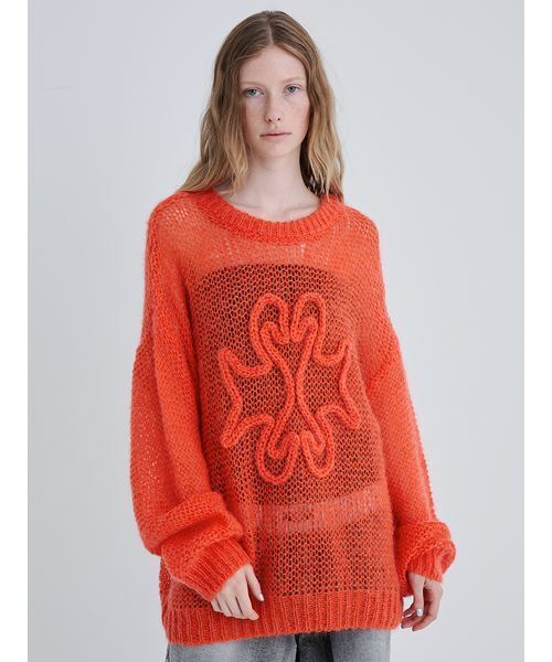 SWAN Hand Stitch Sweater/スワンハンドステッチセーター（ニット