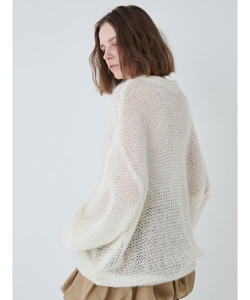 SORIN（ソリン ）の「SWAN Hand Stitch Sweater/スワンハンドステッチ
