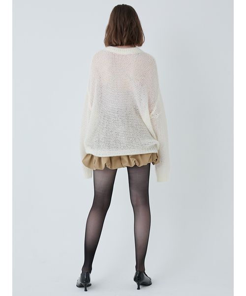 セール】SWAN Hand Stitch Sweater/スワンハンドステッチセーター