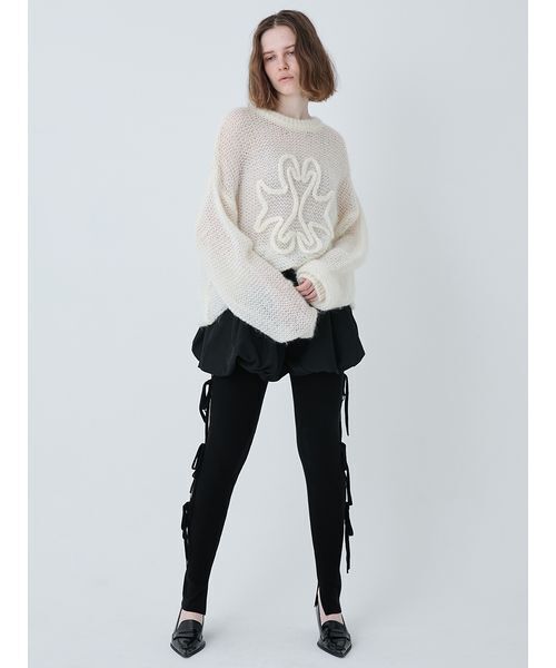 SORIN（ソリン ）の「SWAN Hand Stitch Sweater/スワンハンドステッチ