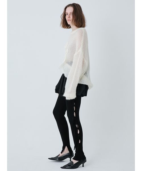 SORIN（ソリン ）の「SWAN Hand Stitch Sweater/スワンハンドステッチ