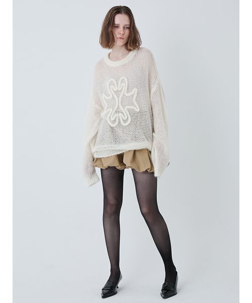 週末限定　SORIN SWAN Hand Stitch Sweater SWAN Hand Stitch Sweater/スワンハンドステッチセーター（ニット