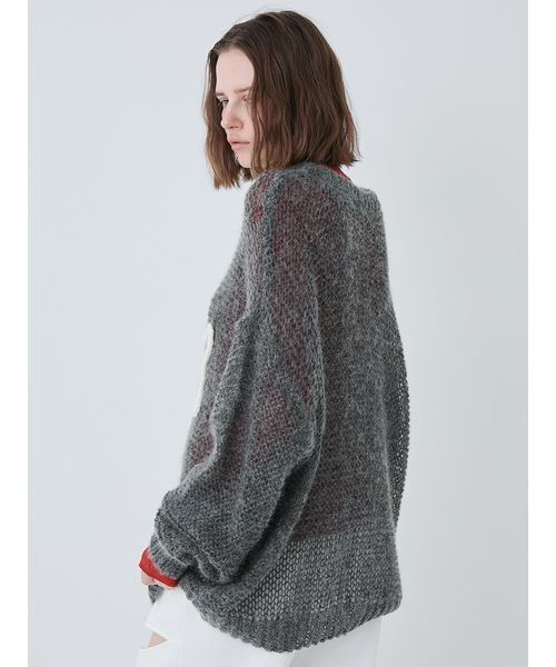 SWAN Hand Stitch Sweater/スワンハンドステッチセーター（ニット